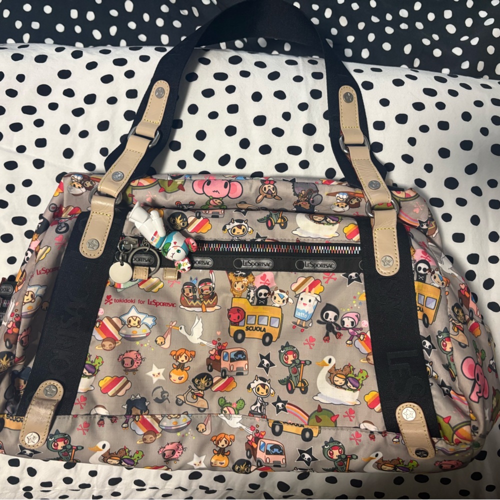 Tokidoki x LeSportsac Shoulder Bag